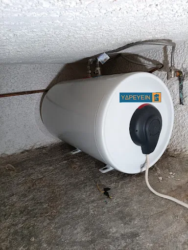 Τοποθέτηση ηλεκτρικού θερμοσίφωνα ELCO Duro Glass 80 L